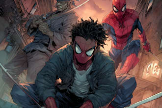 do comic cover arts for your stories