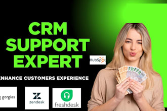 setup zendesk, freshdesk, gorgias and intercom CRM with shopify integration
