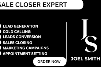 be your commission based sales closer sales representative b2b sales leads