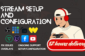 setup streamlabs troubleshoot obs studio vmix for twitch youtube facebook live