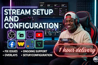 setup streamlabs fix obs studio vmix for twitch youtube facebook tiktok kick