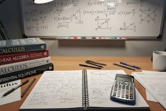 offer professional help with maths, stats, and calculus