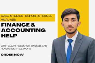 provide academic support in accounting and finance