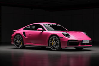 do 3d car model,porsche chases design,racing game car toy,realistic pbr texture