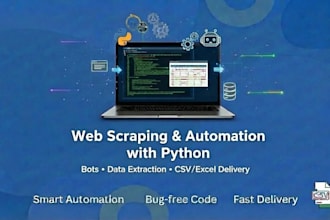 automate your web tasks with python bots and scripts