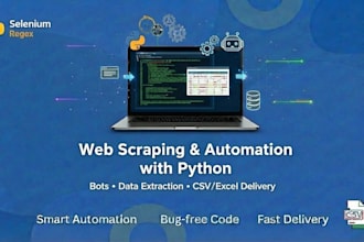 automate your web tasks with python bots and scripts