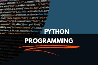 write python code and build programming projects