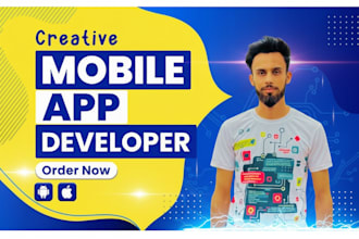 be flutter app developer, specialized in mobile app redesign nd flutter firebase