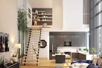 create interior and exterior lighting designs for homes