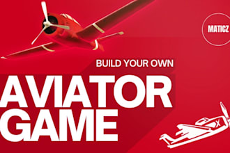 do aviator game development for you