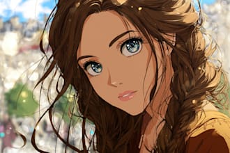 draw anime and manga illustrations