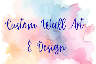 design wall art posters and print graphics