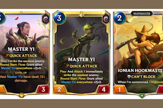 design trading card game, trading card game template, board game, card box