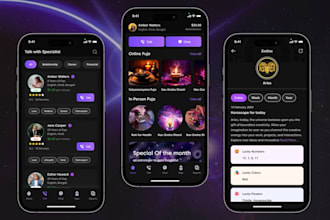 develop astronomy app, astrology app, horoscope app, meditation app, tarot app