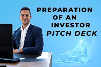 prepare pitch deck for startups and fundraising for vcs and angel investors