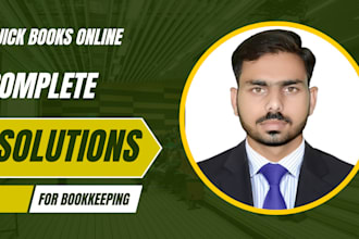 do quickbooks online setup, bookkeeping, and reconciliation