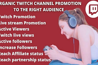 do twitch channel promotion boost twitch live viewers