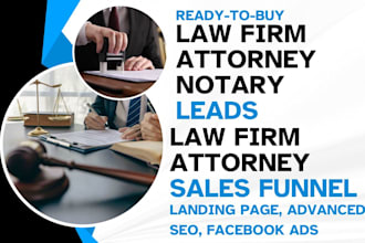 generate lawyer attorney leads law firm leads build attorney website google ads