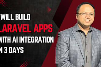 build laravel apps with ai integration in 3 days