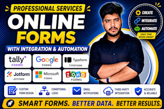 create tally forms, google forms, typeform, jotform, microsoft forms, pdf forms