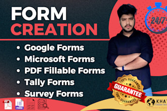 create google form, microsoft form, tally form, jotform, typeform, online forms