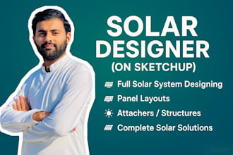 design solar pv systems with sketchup
