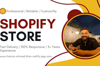 build and customize shopify stores
