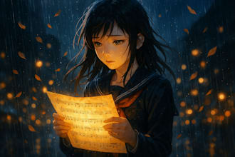 compose original anime ost and insert songs with japanese lyrics and vocals