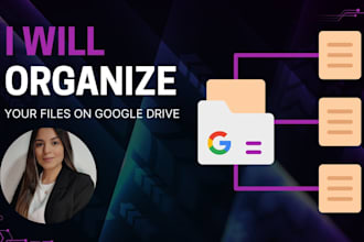 organize your files on google drive