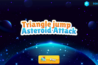 create fun addictive 2d hyper casual mobile games in unity
