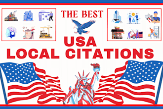 create best usa local citations