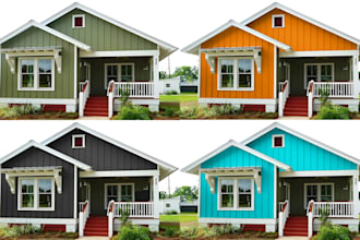 transform your home with house color change
