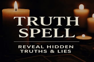 cast truth spell reveal hidden truths and clear misunderstanding