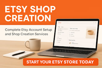 create an unsuspended etsy seller account etsy store creation, etsy store setup