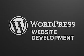 stunning wordpress website development