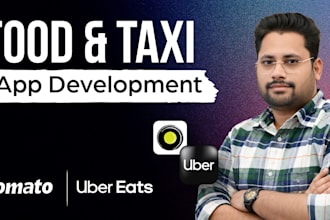 build a taxi booking app or food delivery app like uber and doordash