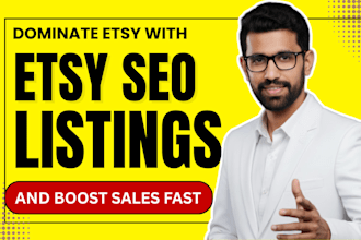 do etsy SEO listings to rank on top and boost etsy sales