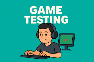 test your game and give a review