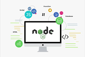 be your nodejs backend developer for web and mobile apps