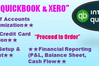do fix quickbooks and reconcile monthly