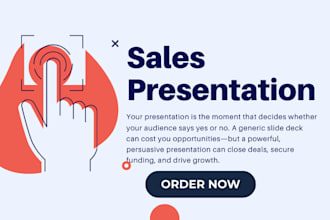 design sales pitch deck business powerpoint presentation