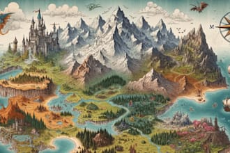 do roblox map, dnd map, game map, fantasy rpg tabletop campaign map, battle map