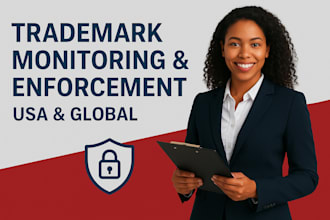 monitor and enforce your trademark in USA and internationally