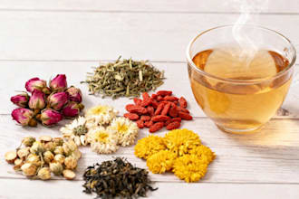 beauty boosting and skin nourishing tea