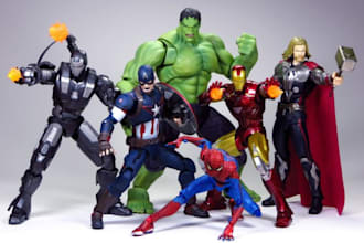 3d print and paint miniature action figure 3d warhammer painting 3d anime figure