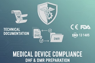 technical documentation for medical devices