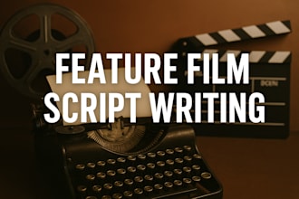 write a professional featured film script based on your idea