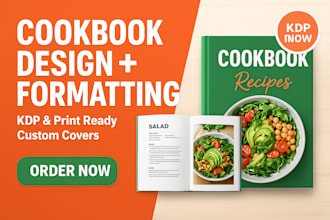 write quality cookbook recipe book cookbook design cookbook formatting, recipes