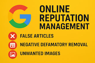 erase negative links harassing,defamatory posts,bad news,bad links,mugshots by