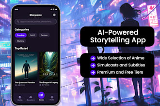build an ai powered storytelling app like hidden door